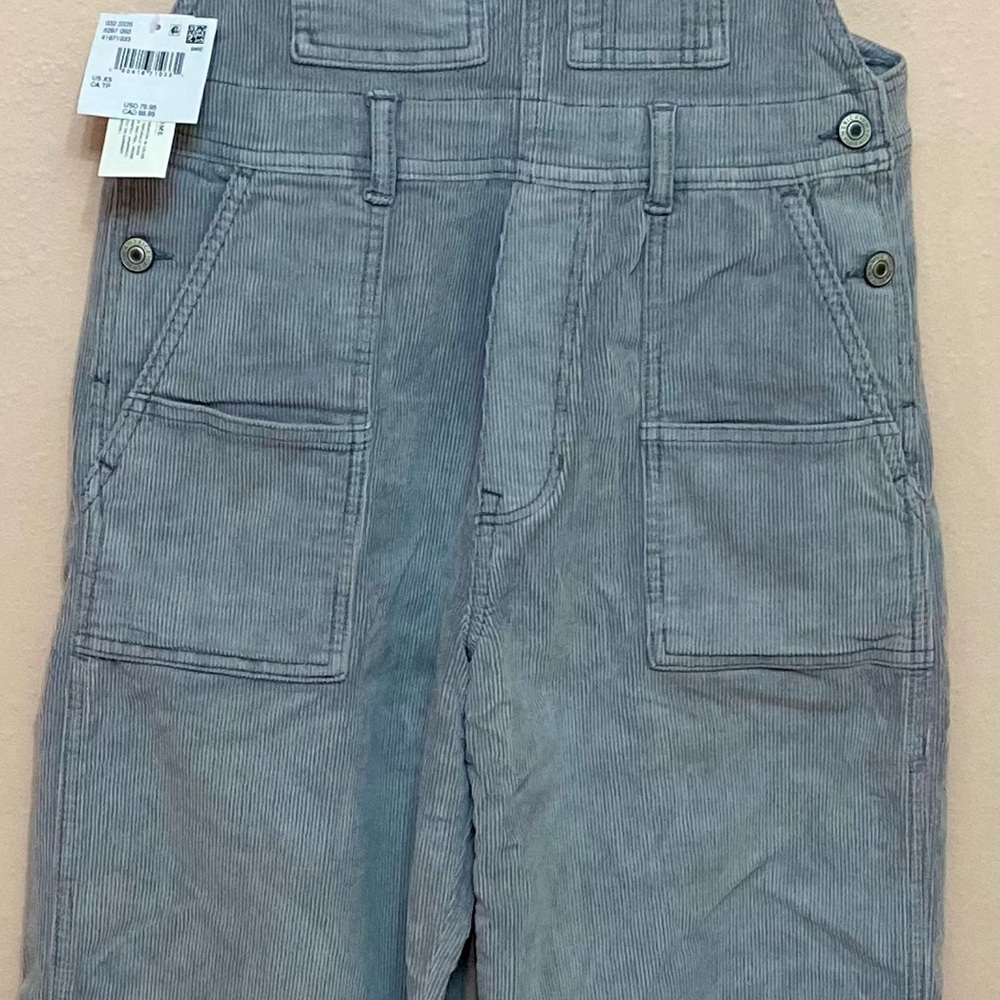 American Eagle Stovepipe Corduroy Overall - Picture 6 of 8